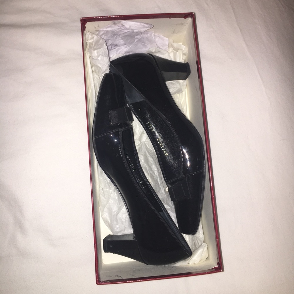 Salvatore Ferragamo Black Heels
